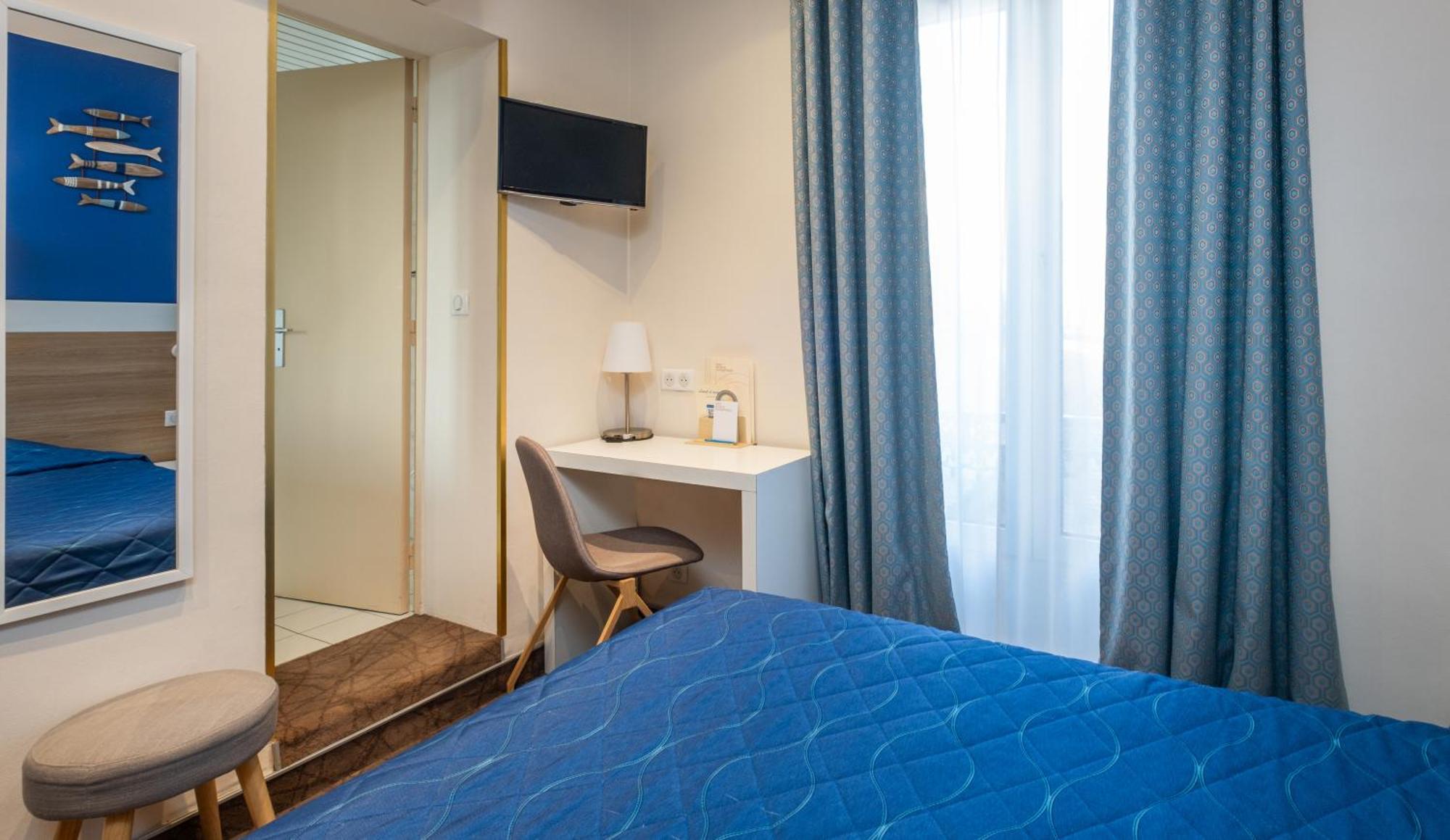 Hotel Terminus Montparnasse Paris Exterior photo